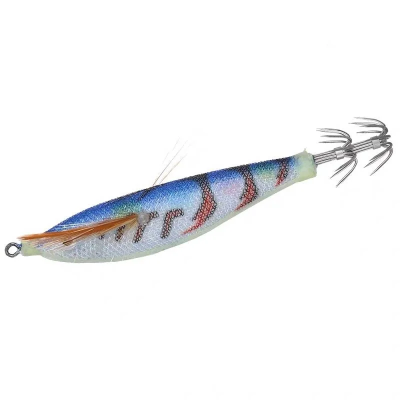 Señuelo Gamba Fluorescente para Calamar – Pesca nocturna - imagen 3