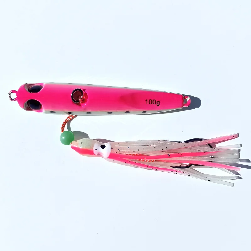 Señuelo en entorno de pesca