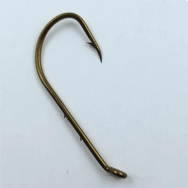 Anzuelos dobles con púas de acero al carbono – Portacebos de pesca - imagen 3