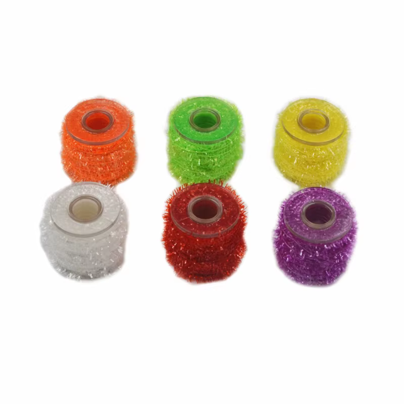 Kit Atado Moscas con Chenilla, Flash Crystal e Hilos Cactus - imagen 3