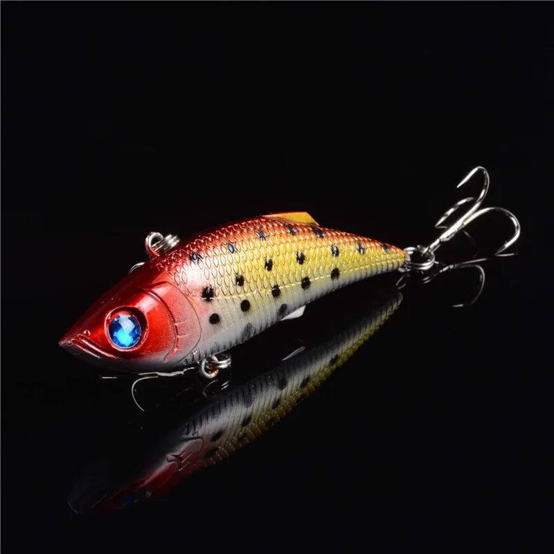 Wobbler Rattlin VIB de hundimiento duro para lucio – manivela - imagen 3