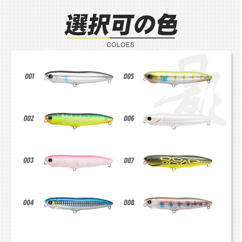 Bantam Ruidoso – Señuelo Topwater Flotante para Lubina