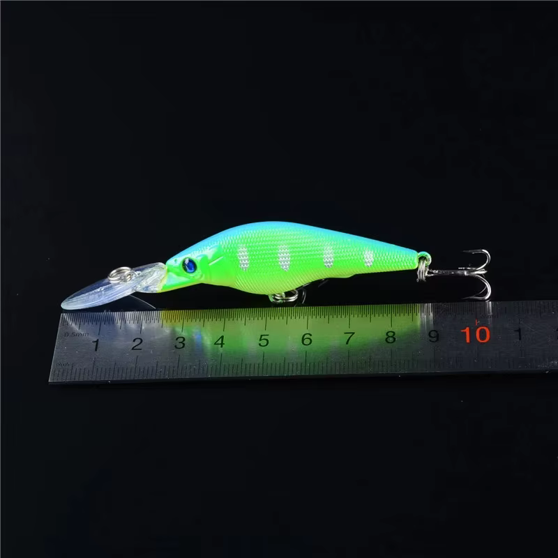 Wobbler Minnow 90mm flotante para lubina y carpa - imagen 4
