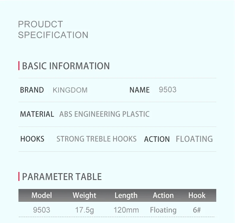 Señuelo de pesca artificial para depredadores
