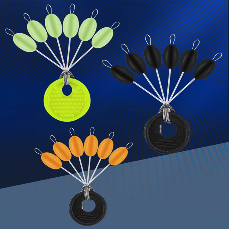 Flotador Bobber Ovalado Luminoso – Cañas y Indicador de Picada - imagen 5