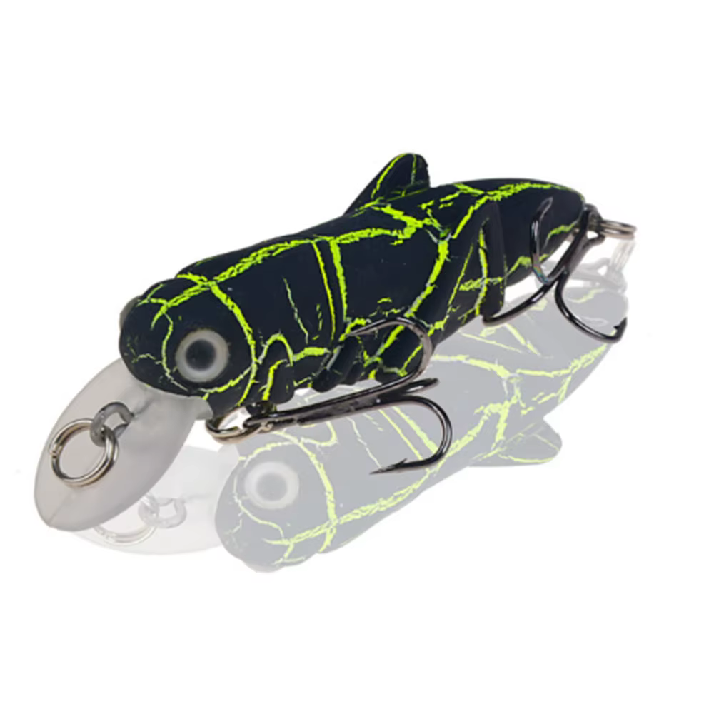 Wobbler insecto 3D realista para carpa - imagen 5