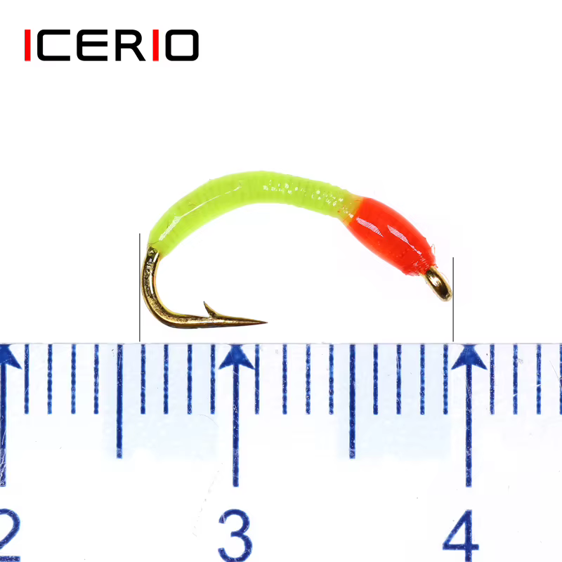Icerio Zumbador Ninfa – Imitación de insecto para trucha a mosca - imagen 3