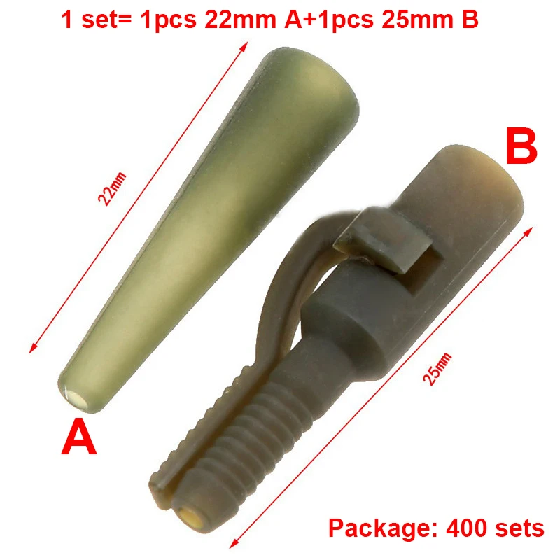 Accesorios de pesca en kit, ideal para montajes de carpa
