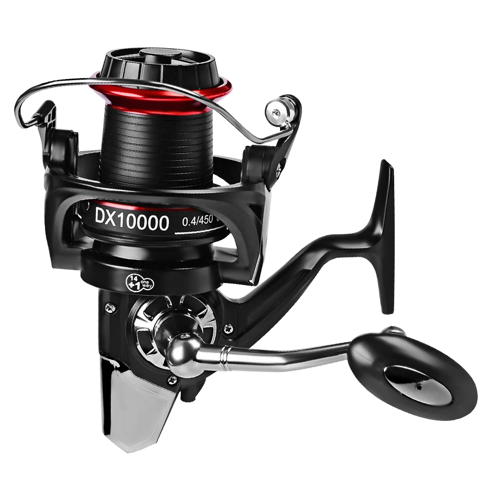 Carrete Baitcasting Bote 2022-8000 – 20KG, 14+1 rodamientos acero - imagen 4