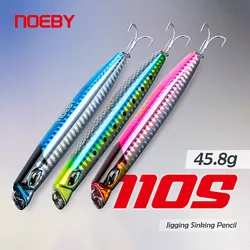 Noeby Wobbler Pencil - Señuelo lápiz para mar y jigging