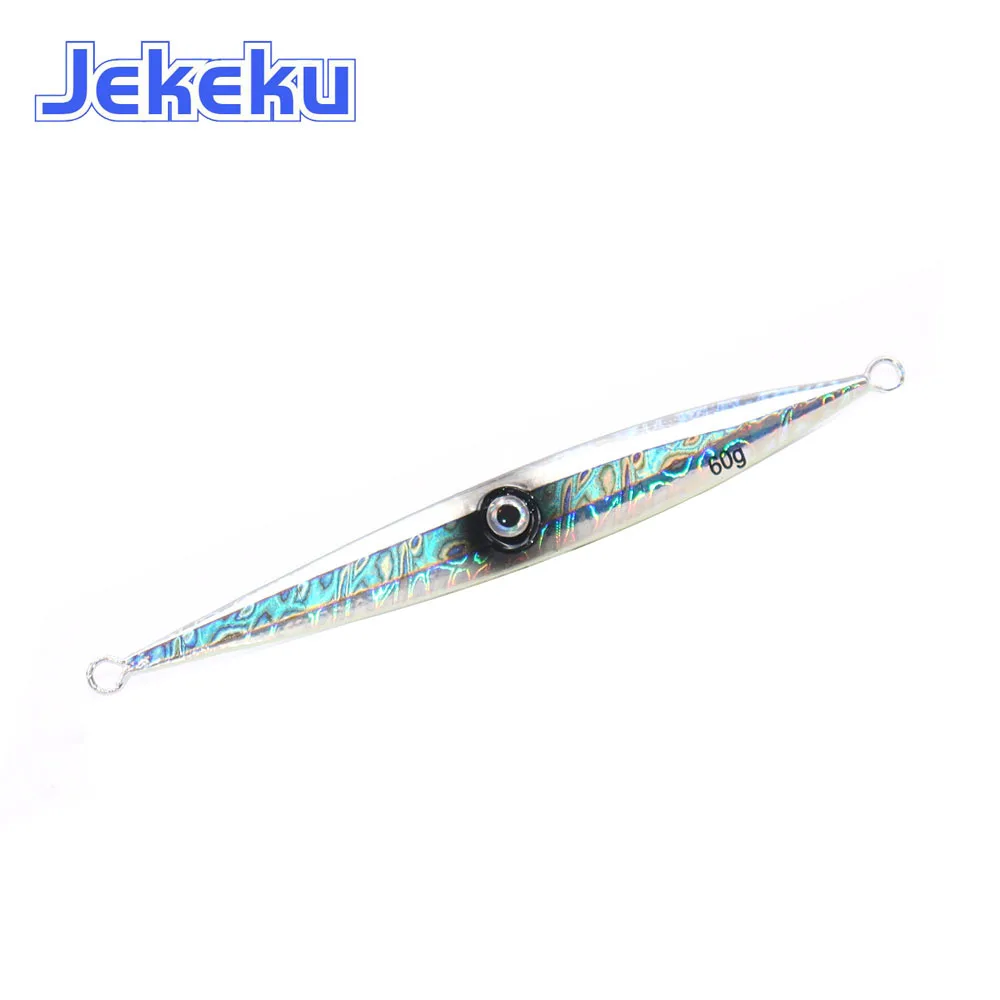 JEKEKU señuelo jig con plantilla de metal para lubina - imagen 2