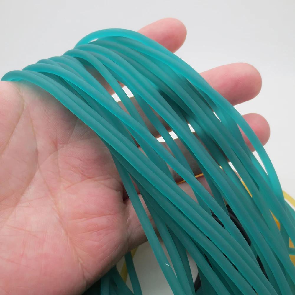 Línea elástica de pesca 3mm – Cuerda de goma resistente para montaje - imagen 4