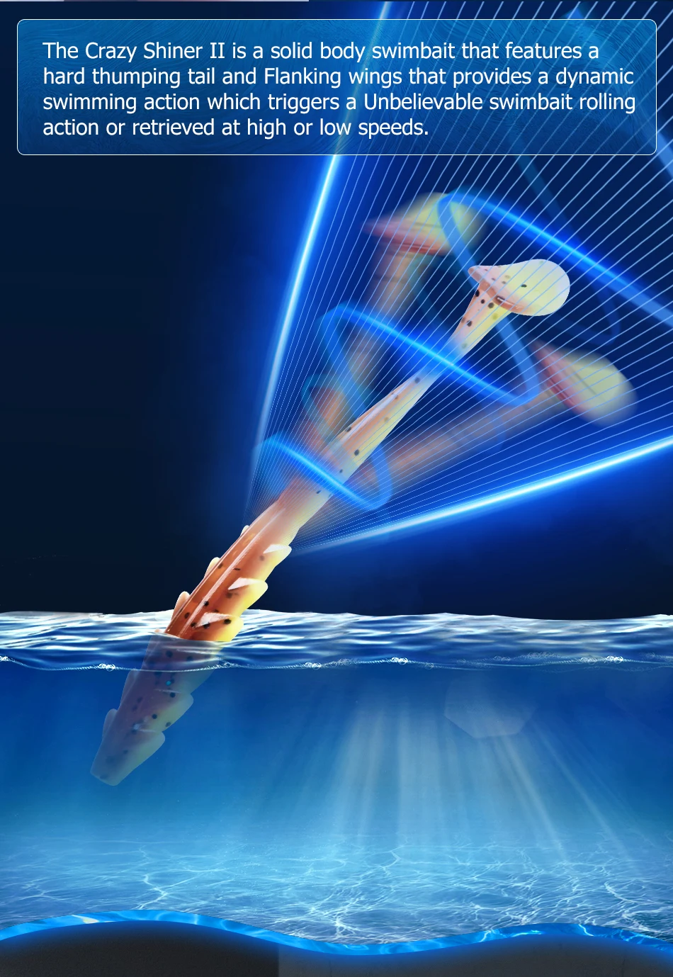 Ejemplo de uso en entorno de lago con pescador