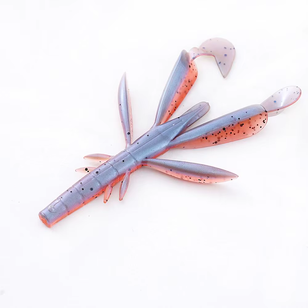 SUNMILE Slub Shrimp Cebo Vinilo para Lubina - imagen 5