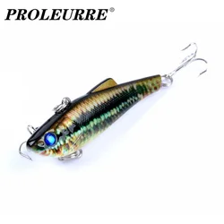 Señuelo Vib Winter 70mm – Crankbait realista 6.5g ojos 3D