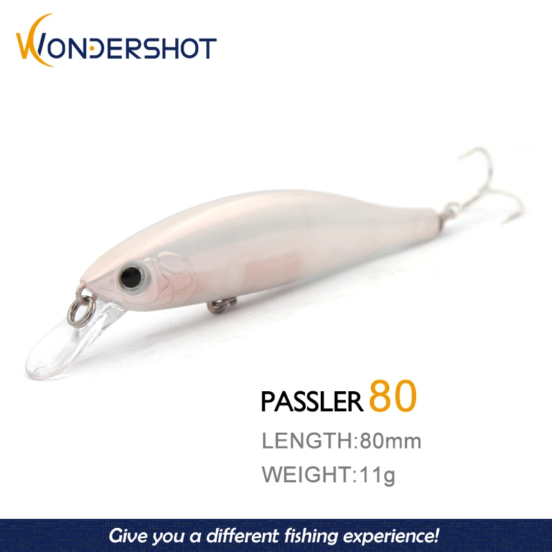 Wondershot A17 Minnow – Señuelo superficie Topwater
