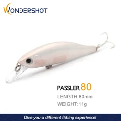 Wondershot A17 Minnow – Señuelo superficie Topwater