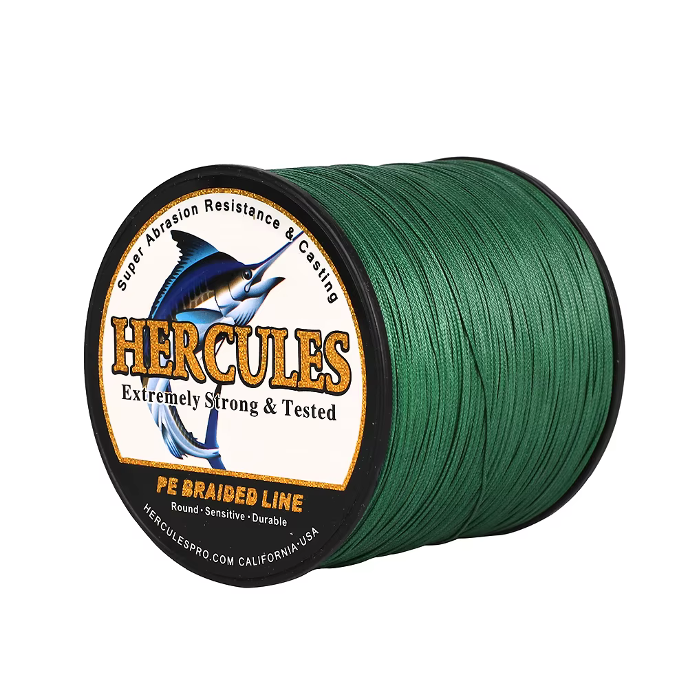 Sedal trenzado Hercules – Multifilamento para pesca deportiva - imagen 2