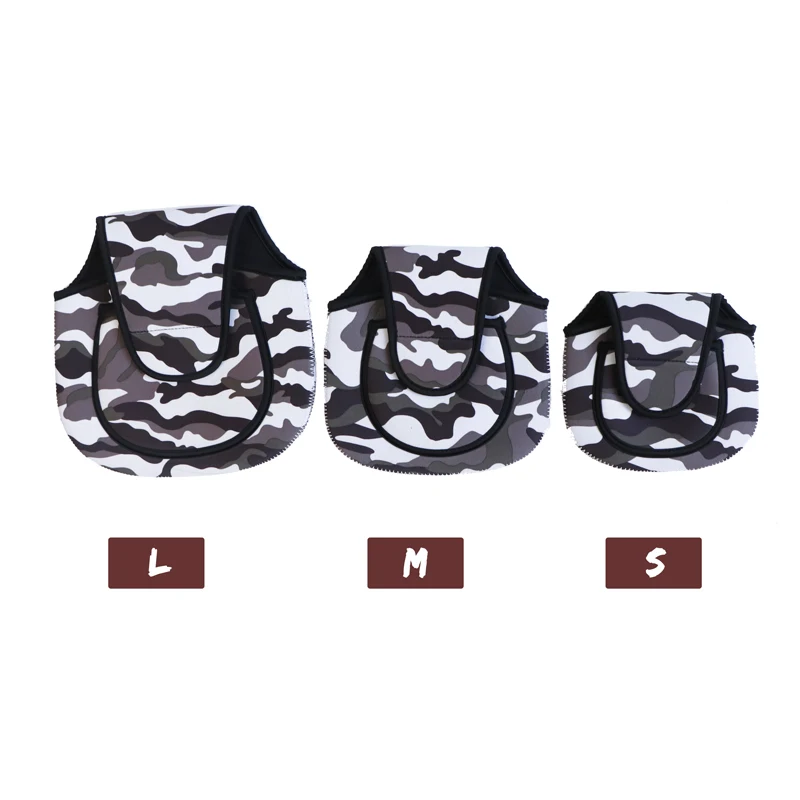 Funda impermeable para carrete de pesca – Camuflaje - imagen 2