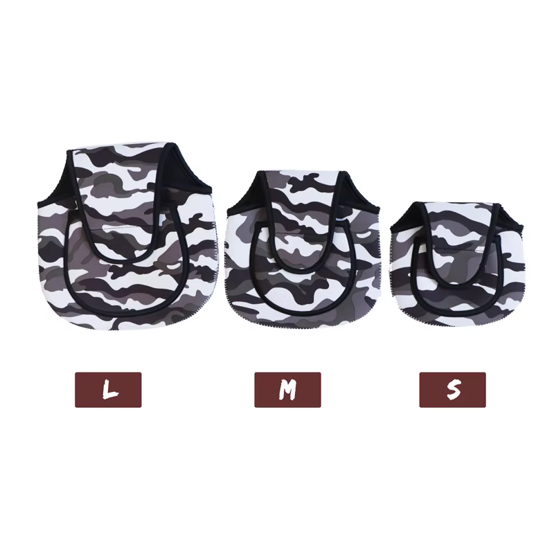 Funda impermeable para carrete de pesca – Camuflaje - imagen 2