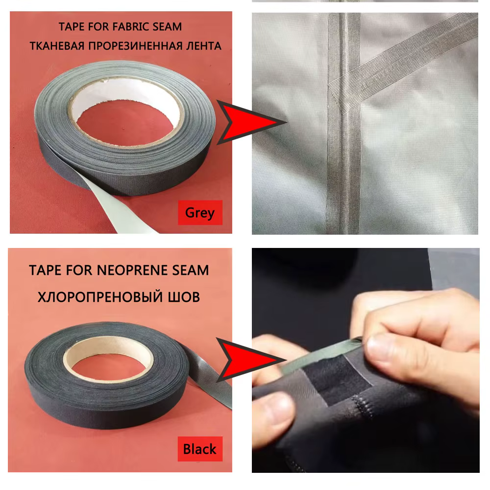 Cinta de reparación impermeable para neopreno y trajes marinos - imagen 2