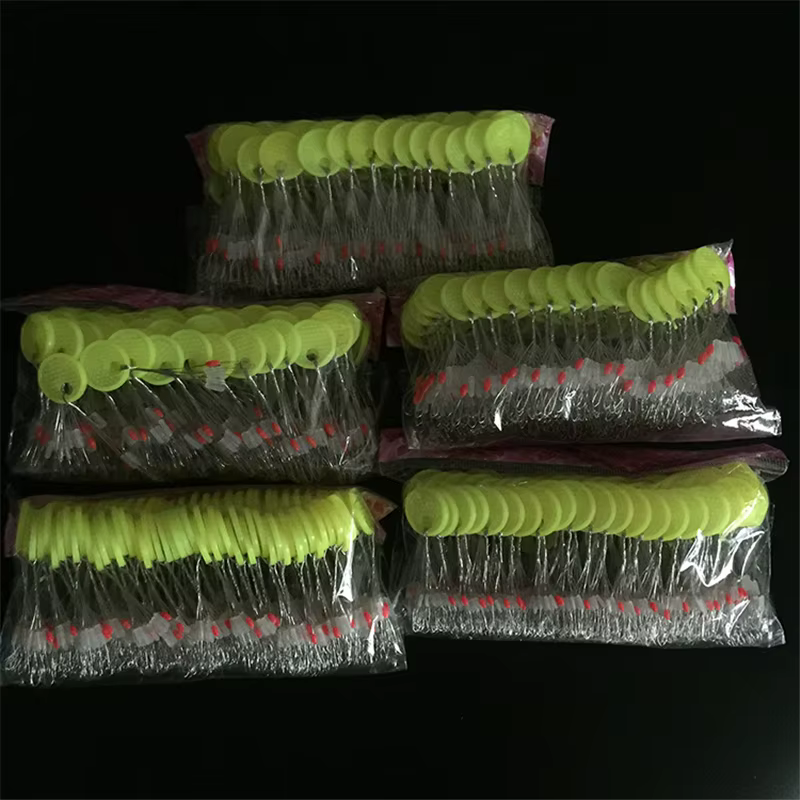 Space Bean Flotador Cilíndrico Transparente para mosca de carpa - imagen 3