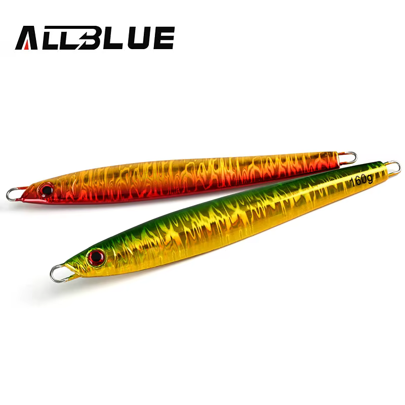 Allblue Metal Jig: señuelo vertical para pesca en agua salada - imagen 4