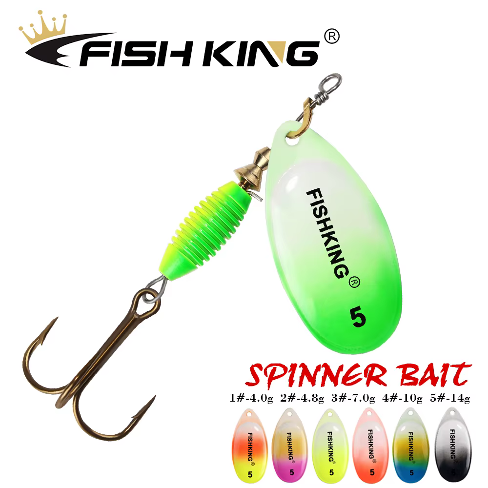 Señuelos Fish King para Calamar – Spinning, Cucharillas y Jig - imagen 5