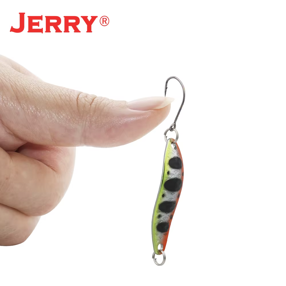 Cucharas aleteadas Jerry Andromeda – Pesca fondo invierno - imagen 2