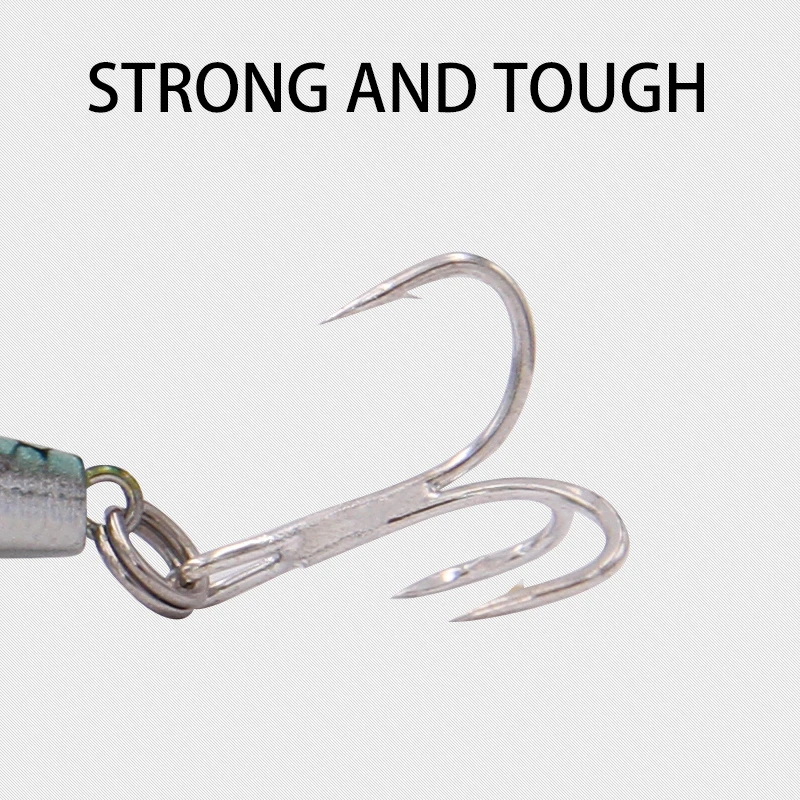 Wondershot Jerkbait flotante – Señuelo para lances largos - imagen 3