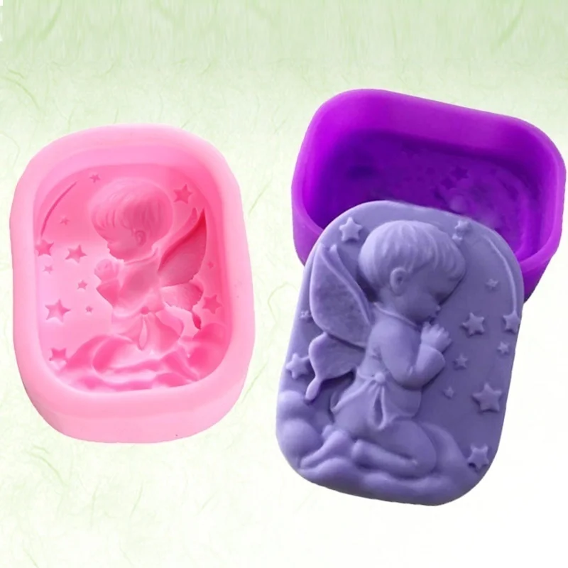 Molde decorativo Angel Boy