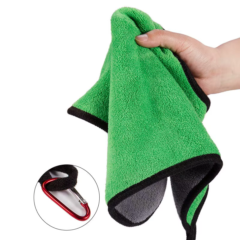Toalla de pesca absorbente antiadherente para manos y senderismo - imagen 4