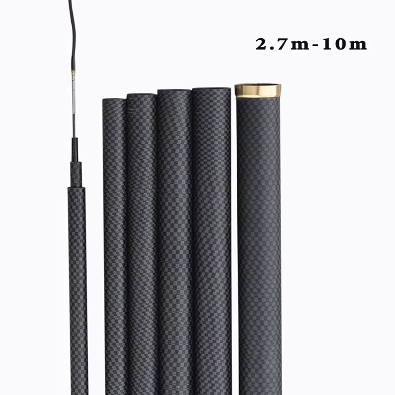 Caña Ultraligera de Carbono Superduro – Feeder para Carpa, 28 ajustes - imagen 5