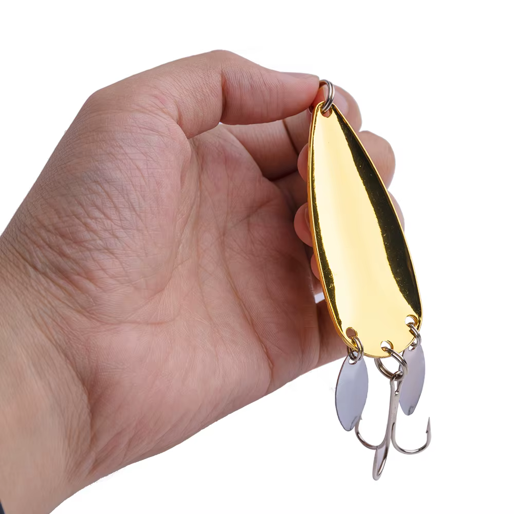 Cuchara Spinner Goture 24g 7cm para lubina y perca - imagen 4