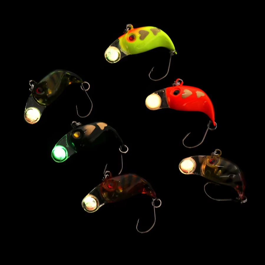 JYJ Crankbait – Hundimiento profundo para trucha - imagen 4