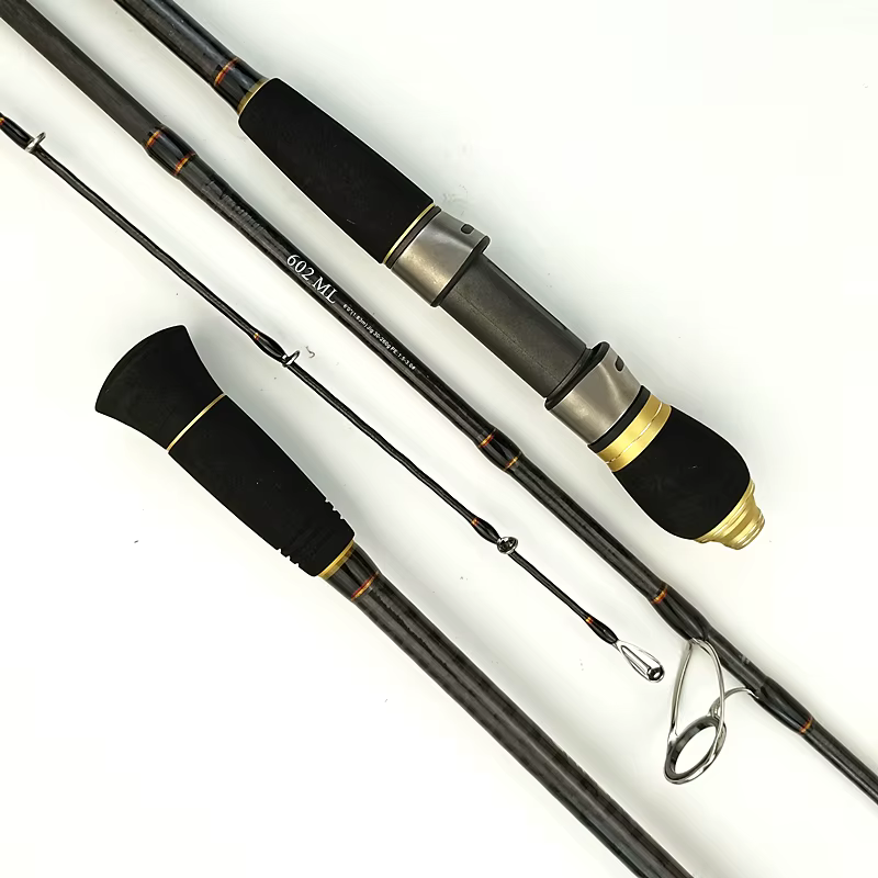 Caña de carbono para pesca lenta ML acción rápida, salada - imagen 3