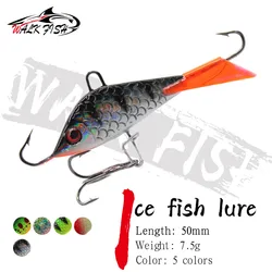 Señuelo Walk Fish hielo 50mm para lucio y carpa 7,5g