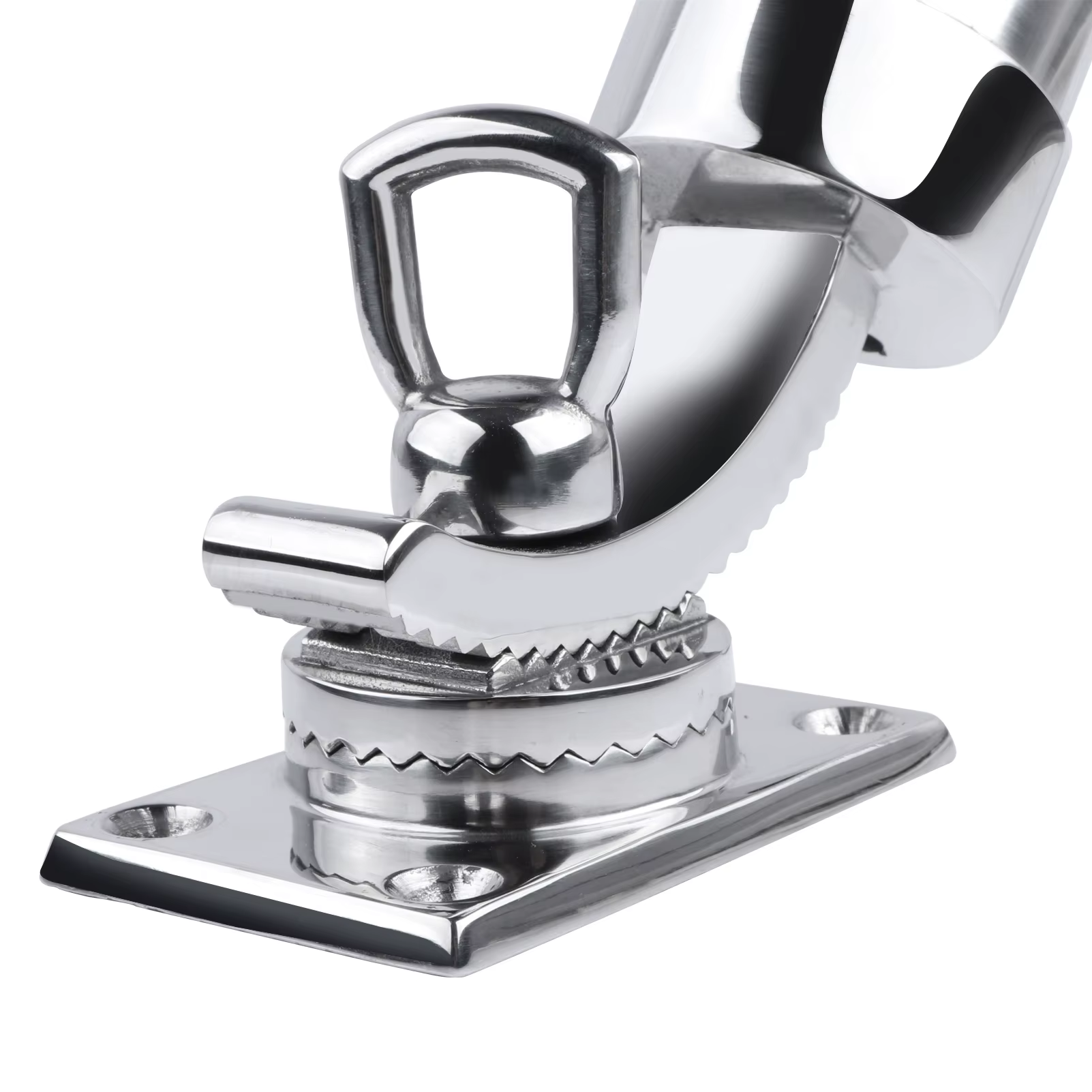 Soporte ajustable para caña de pescar en ángulo – Montaje cubierta - imagen 3