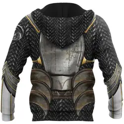 Dragon Knight Amor 3D – Sudadera con capucha unisex otoño invierno