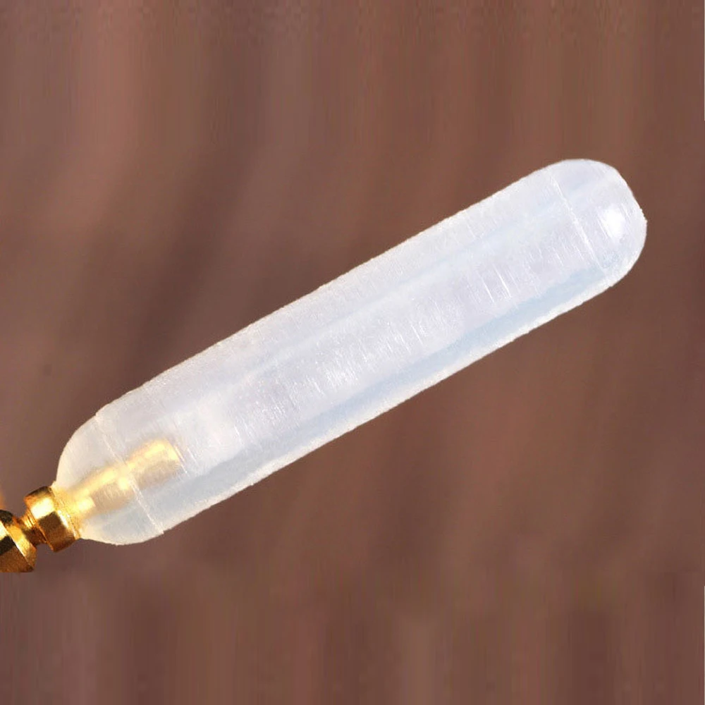JIGEECARP Tubo porta flotador giratorio antivuelco de cobre - imagen 2