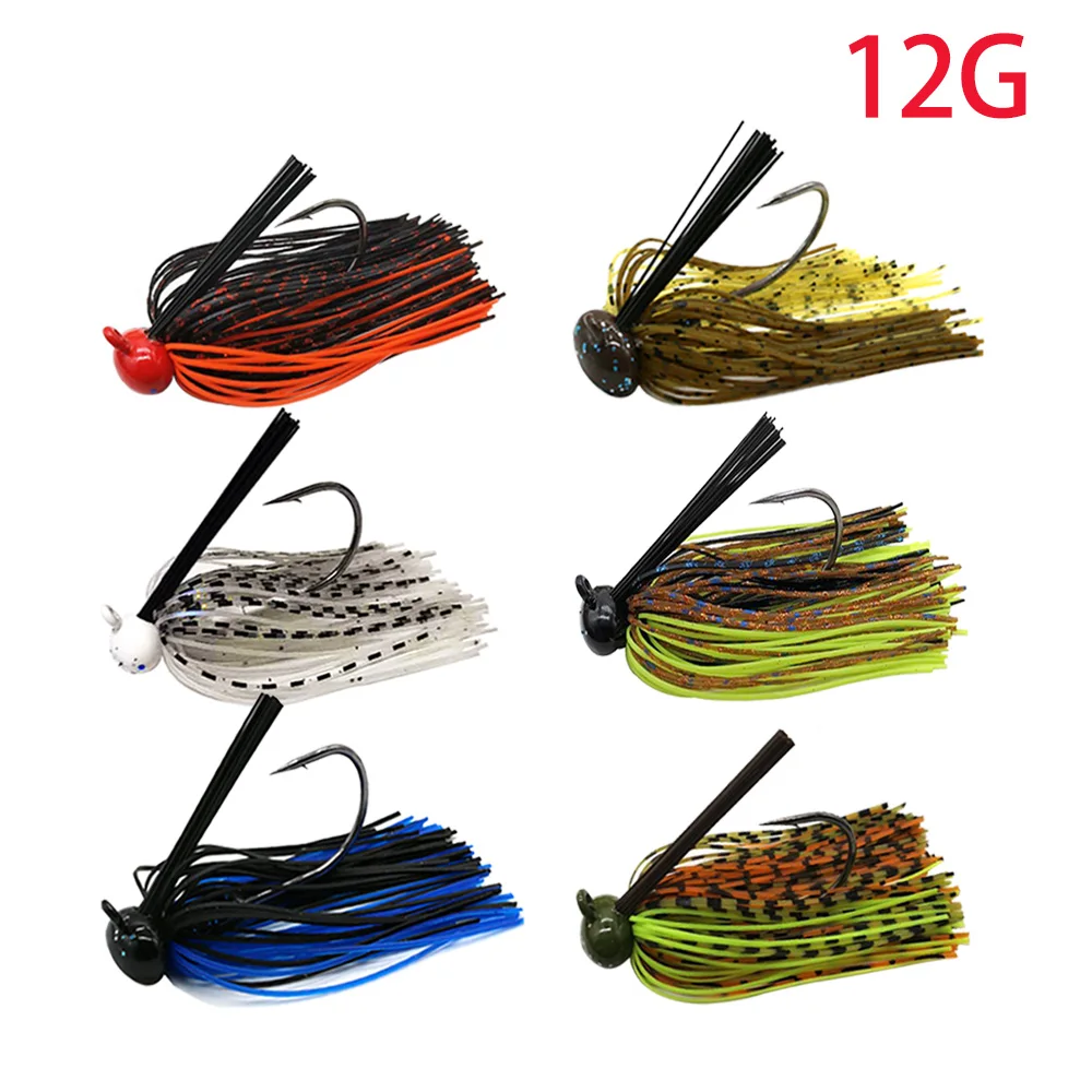 Color/acabado del chatterbait para pesca depredadora