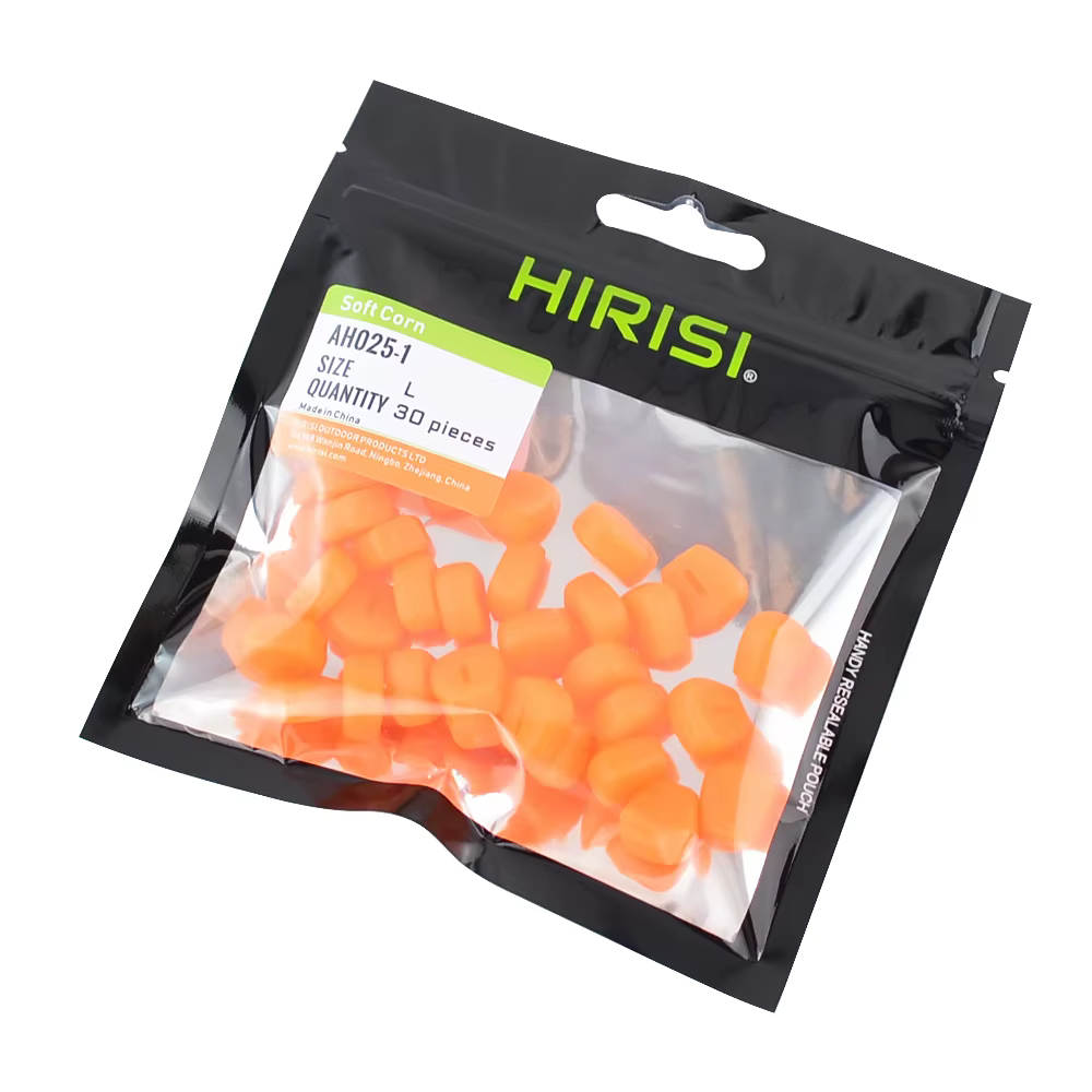 Señuelos Maíz Flotantes HIRISI – Plástico Blando para Carpa - imagen 4