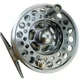 Twinfish carrete de pesca con mosca CNC de metal con rodamientos
