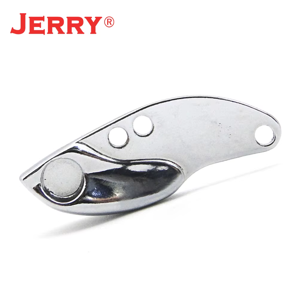 Jerry Micro Spinning VIB Crankbait en blanco – Sin labios de metal