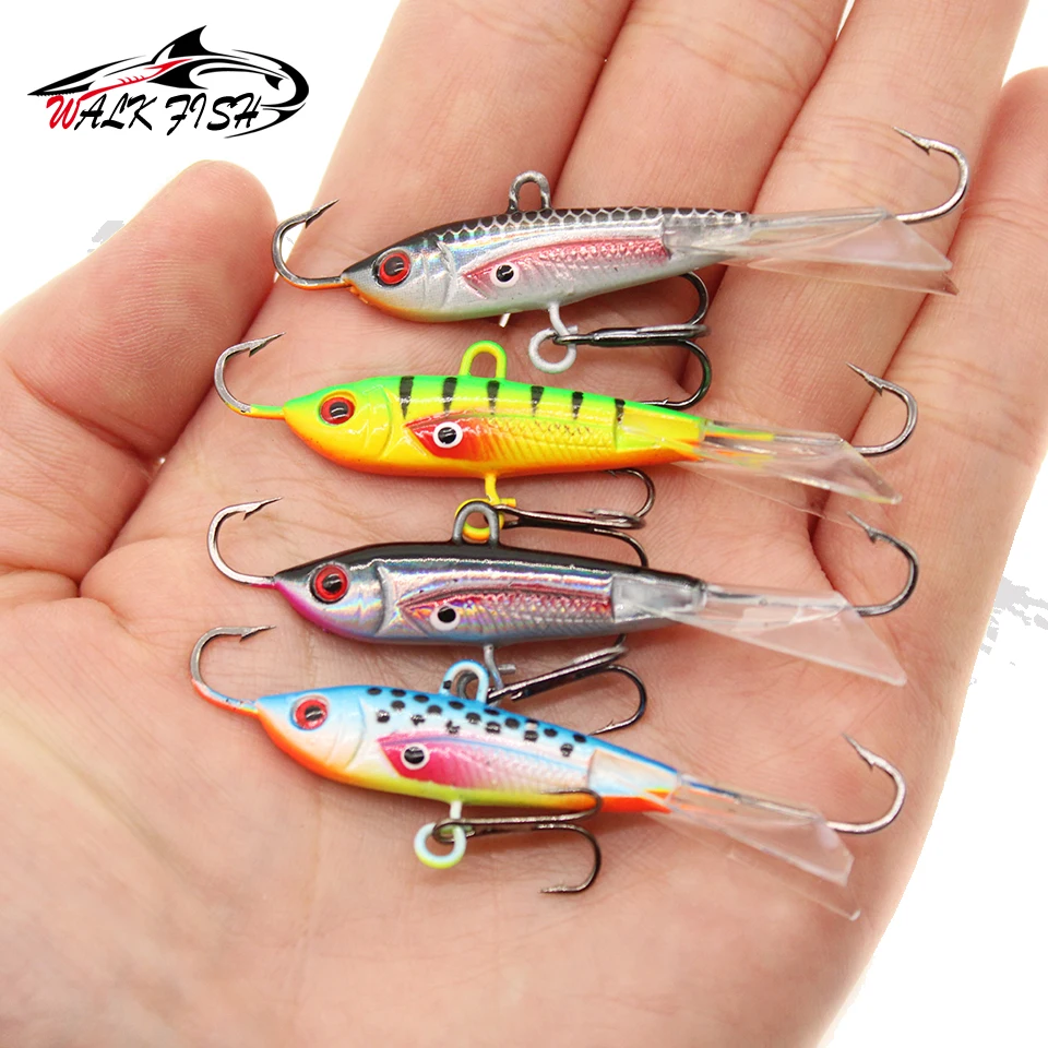 Walk Fish Señuelo Equilibrador Plomo Pesca Hielo – Cebo Invierno - imagen 2