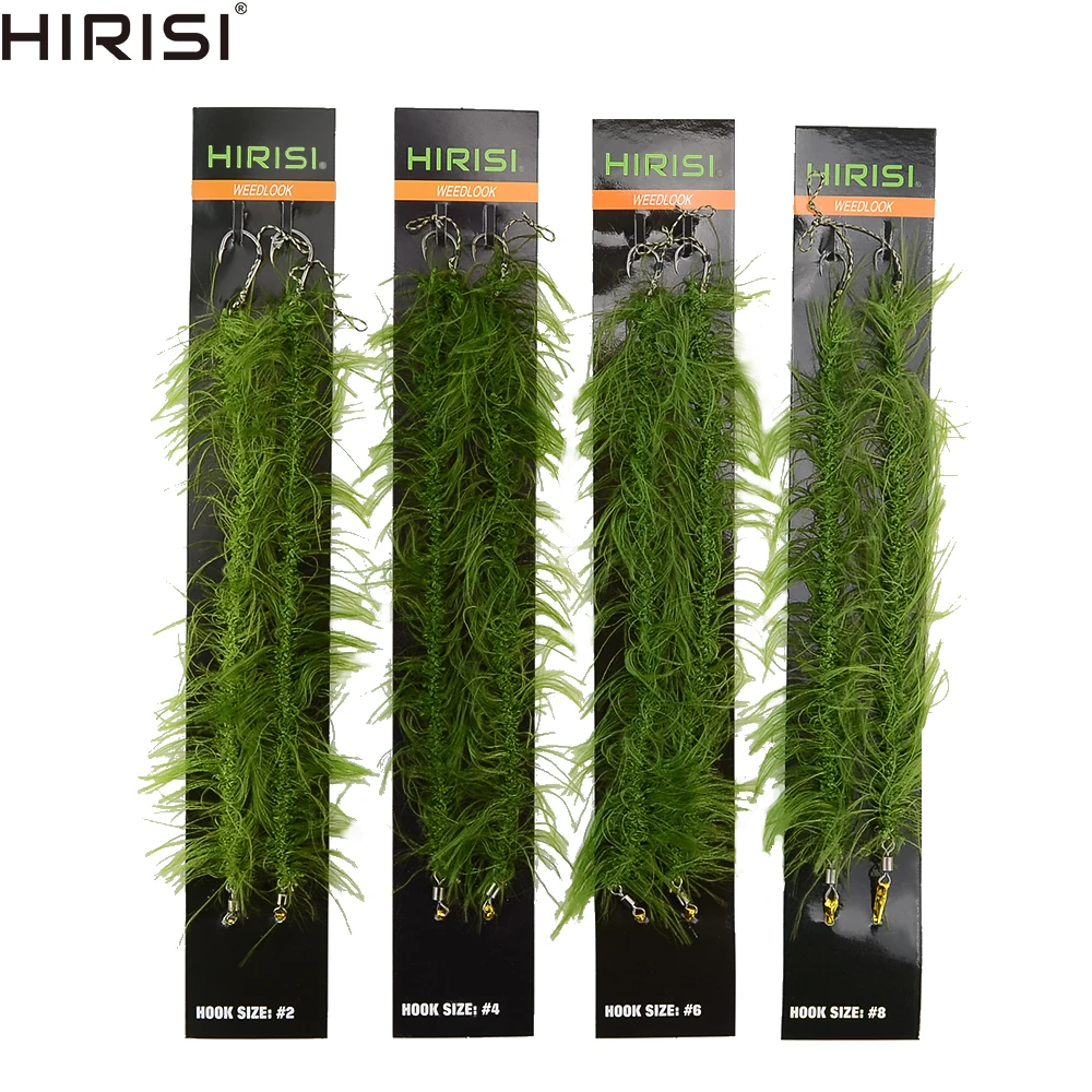 Anzuelos Pre-atados Hirisi – Hair Combi para Carpa - imagen 2