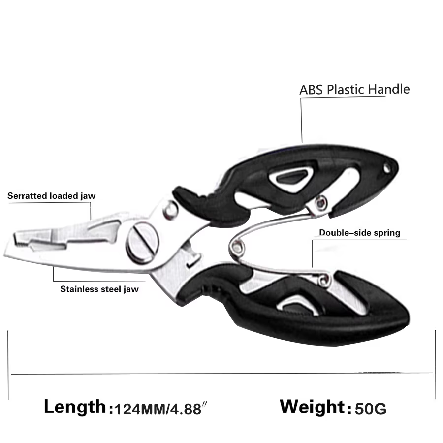 Alicates de corte BODECIN – Set pinza y tijera para pesca deportiva - imagen 3