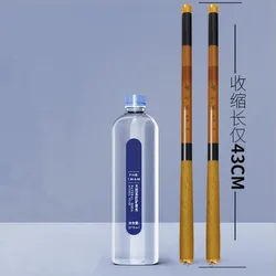 Caña Telescópica Carbono Ultraligera para Pesca de Carpa
