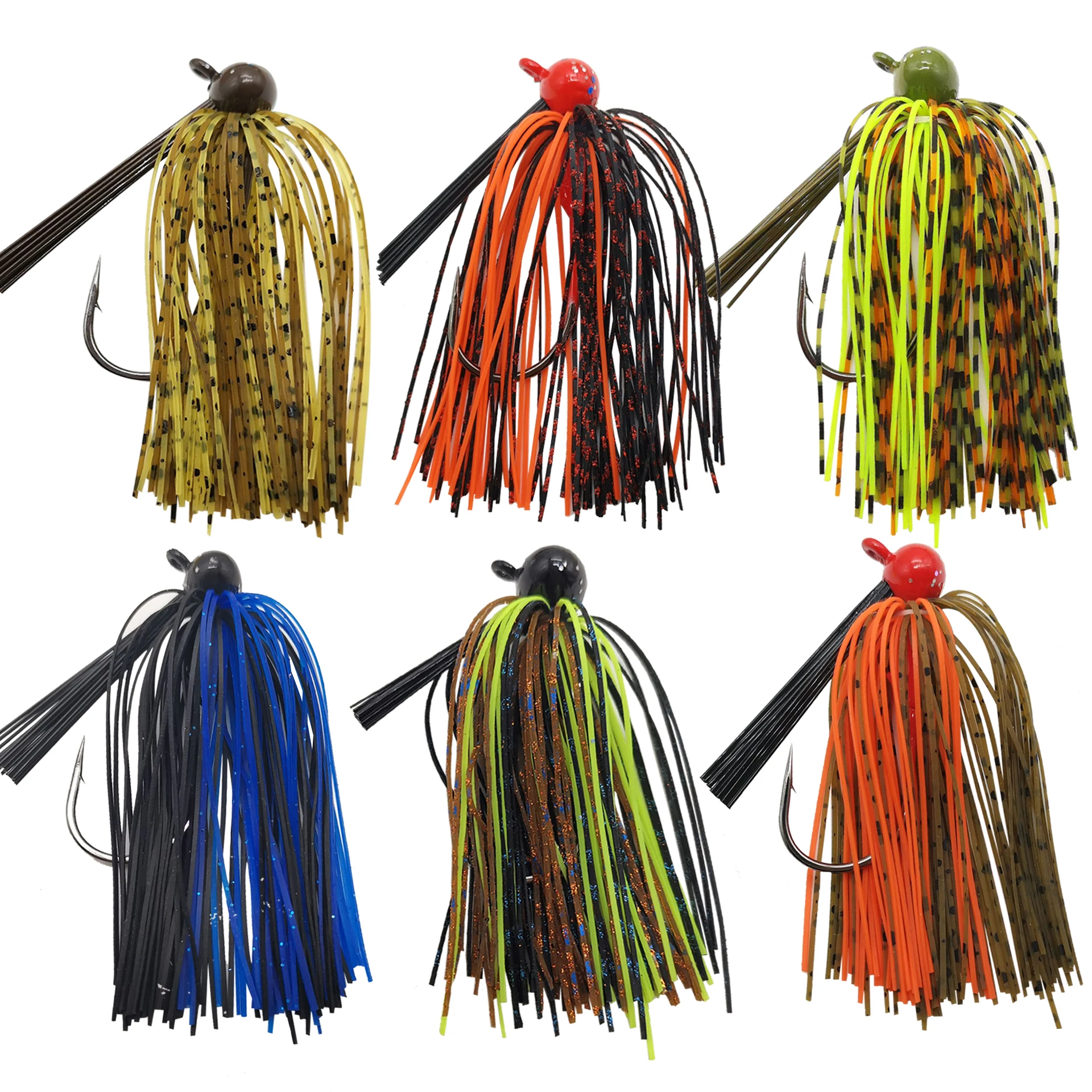 Chatterbait sin malezas para lubina con cuchilla giratoria - imagen 4