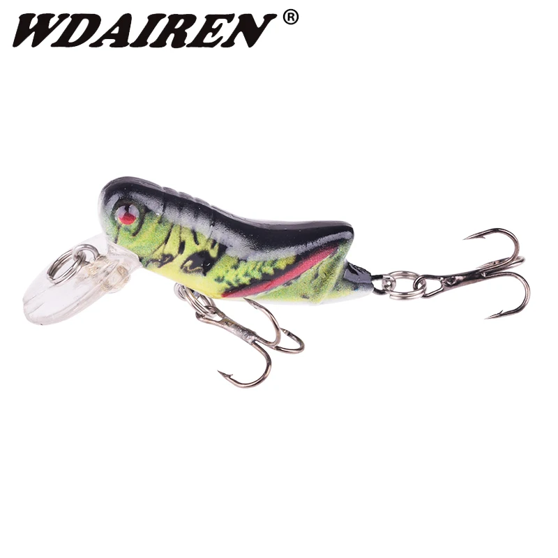 Wobbler flotante Saltamontes – Ideal para lubina - imagen 4